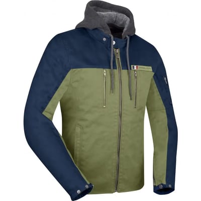 Segura Presto Jas Kaki Marine Blauw - Jas
