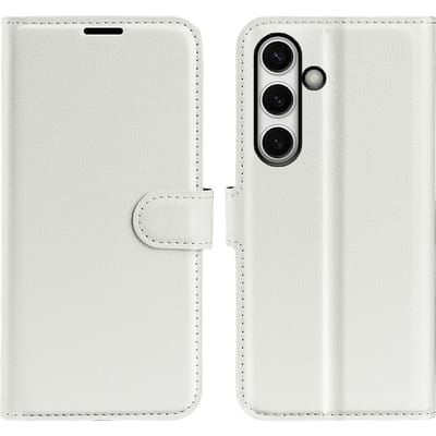 Mocaa Samsung Galaxy S24 FE Slim-Fit Book Case Wit