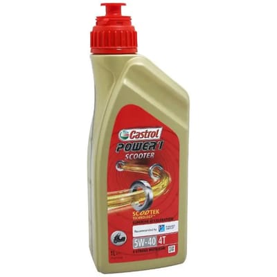 100% synthetische 4-takt motorolie 5w50 Castrol Racing