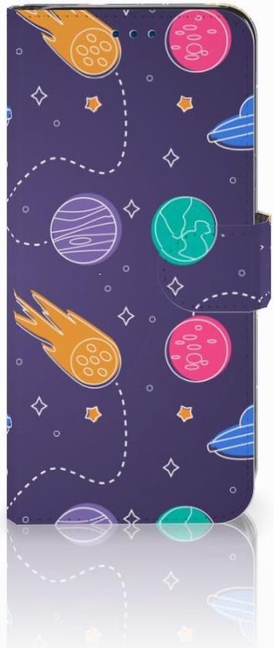 Samsung Galaxy S8 Wallet Case met Pasjes Space