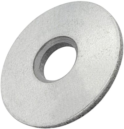 EPDM Afdichtingsschijven - Waterdichte Ringen - Dakgoot Bevestigen - Roestbestendig Staal - 10x29 mm - Zwart