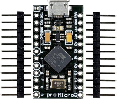 Joy-iT ARD Pro Micro Arduino board - Compacte microcontroller met originele chip
