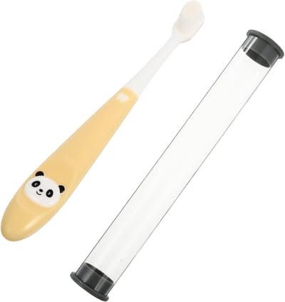 Kindertandenborstel - Mondreiniging Borstel - Dagelijkse Mondhygiëne - Inclusief Opbergemmer - 14.5x1.5x1cm