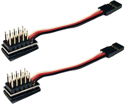 5-voudige Servokabel Splitter - 5-in-1 Adapter voor Multicopter en LED Systemen