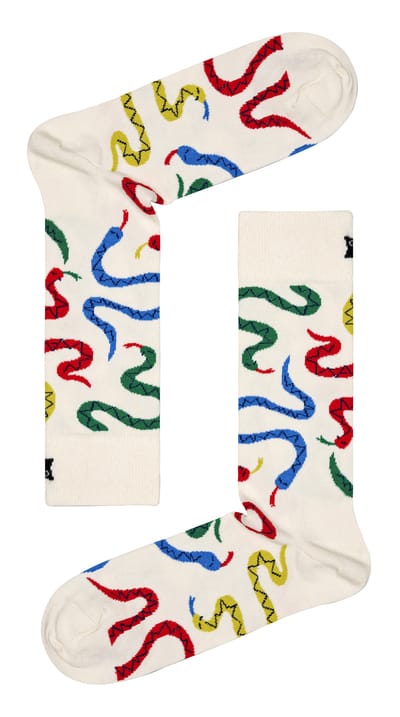 Happy Socks - Novelty Slangen Ontwerp Sokken | Geweldig Cadeau - Slangen