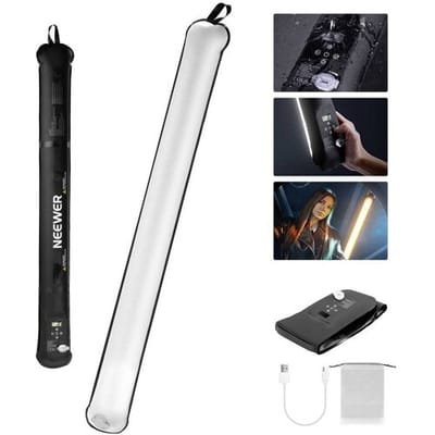 Neewer GC21B LED-videolamp Aantal LEDs: 320 Bi-Color