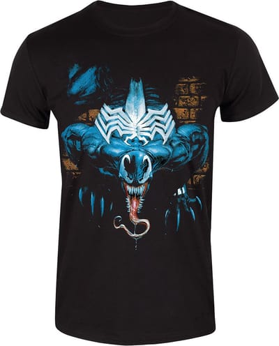 Venom Wall Lurker Heren T-shirt - zwart - XXL