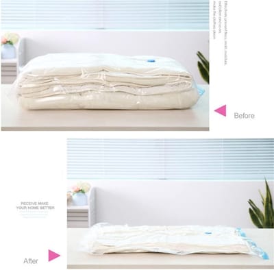 Famanu – Vacuüm opbergzakken voor kleding - 10 stuks 30 x 40 cm herbruikbare kleding opbergzakken vacuüm sealzakken met ritssluiting reizen ruimtebesparende zakken