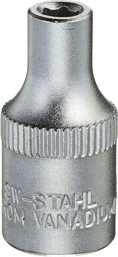 SW-Stahl 05419L dopsleutelinzet 1/4 inch, 3,5 mm
