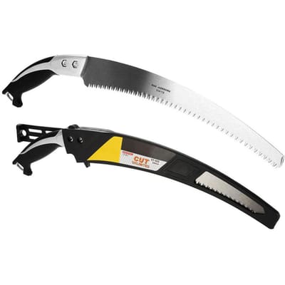 330mm Praktische Draagbare Handgebogen Zaag Landschapstuinbouw Boomgaard Snoeigereedschap gray