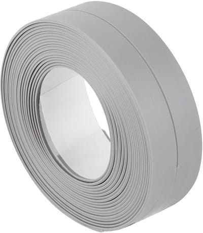 JHUBERS- Afdichtstrip Douchedeur Waterdicht - Afdichtstrip Fornuis - Flexibel PVC - Schimmelbestendig - 3,2m - Eenvoudig aan te brengen