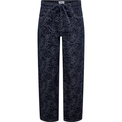 KIDS ONLY Straight fit jeans KOGGIANNA Mid waist Straight fit Enkel lengte Jeans