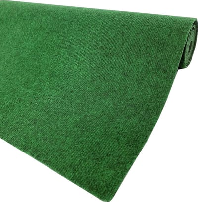 Kunstgras Tapijt - Gazon Rol - Buiten Decoratie - Antislip Drainage - 100x200cm - Groen