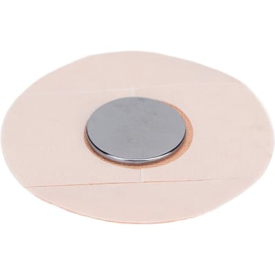 Terahertz Pleister Ronde Vorm Bevordert Metabolisme Verlicht Vermoeidheid Acupressuur Sticker gray