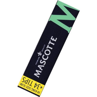 Mascotte Slim Size Magnetic Plus Vloeitjes Filters
