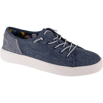 Hey Dude Craft Linen 40180-410, Mannen, Marineblauw, Sneakers, maat: 37
