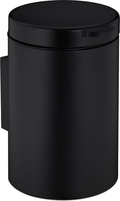 badkamer prullenbak hangend - 5 l - klein - softclose - met emmer - toilet - keuken