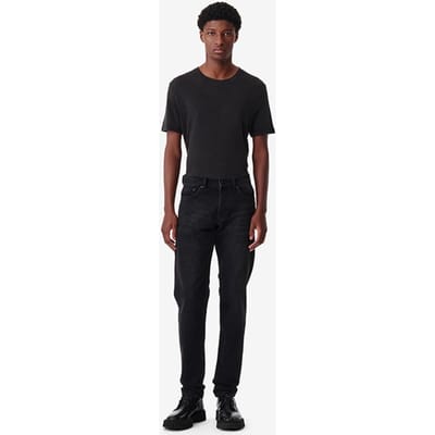 IRO Paris Giano Distressed Black Maat: 29 | Slim Jeans Outlet | Heren | Zwart