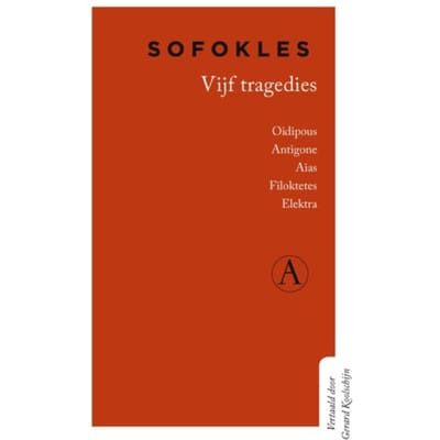 Vijf Tragedies - Sofokles