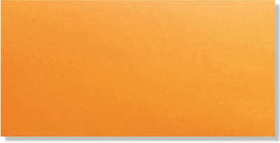 Cards & Crafts 100 x Hobbykarton Oranje - Vierkante Kaarten - Hobbypapier - Cardstock 27x13,5cm - Knutselpapier 250g/m²