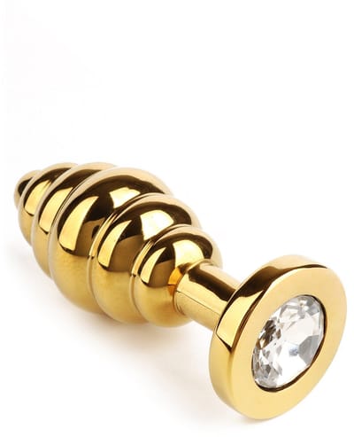 Mr. Steel Buttplug Twister Medium