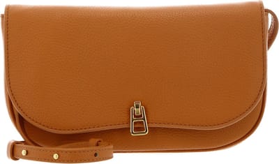 COCCINELLE Leren Schoudertas Avondtas Magie Mini Bag Paprika Oranje