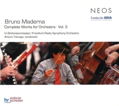 Frankfurt Radio Symphony Orchestra, Arturo Tamayo - Maderna: Complete Works For Orchestra Volume 3 (CD)