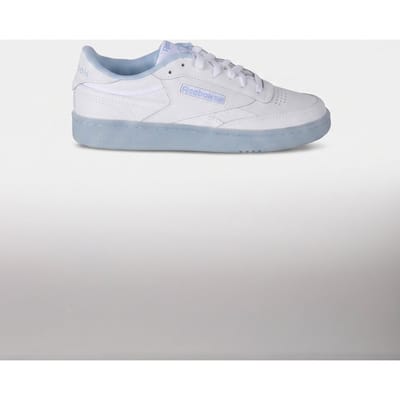 Reebok Club C Revenge White/white/y2kblue Taglia: 37 | Sneakers Outlet | Donna | Bianco