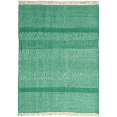 Nanimarquina Tres Vloerkleed Texture gold - groen - 170 x 240 cm