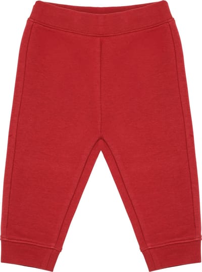 Kariban Duurzame fleece babybroek K836 - Terracotta Red - 12M