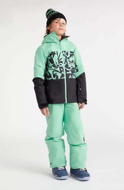 O´neill Carbonite Jas Groen 11-12 Years Kinderen