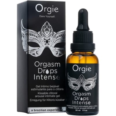 Orgie - Orgasm Drops Intense - Stimulating Drops - 1 fl oz / 30 ml