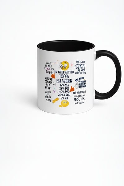 Nevolis® | Espressomok 330ml met Uniek Design | Ontwerp Jouw Eigen Mok | Handgemaakt Cadeau voor Koffieliefhebbers | Gepersonaliseerd op Aanvraag | Enkel of Grote Bestelling