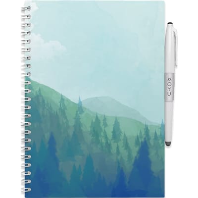 Erasable Notebook A5 - Misty Mountain - Softcover / A5