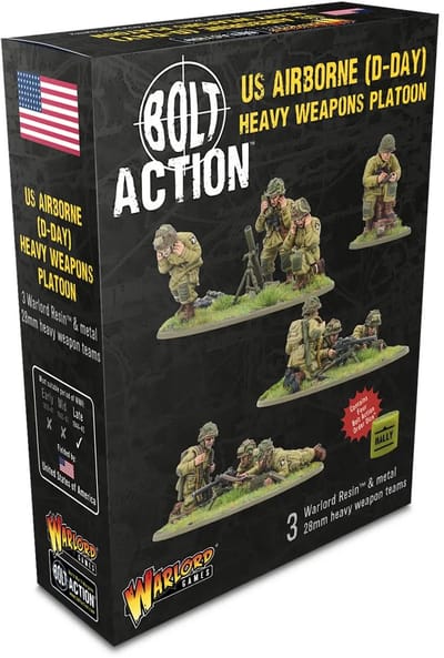 US Airborne (D-Day) Heavy Weapons Platoon