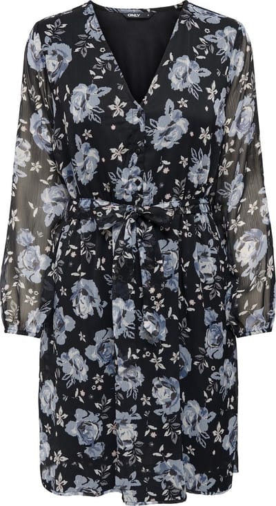 ONLY - ONLCERA LIFE 3/4 SHORT DRESS WVN NOOS - Dames - Mini jurken
