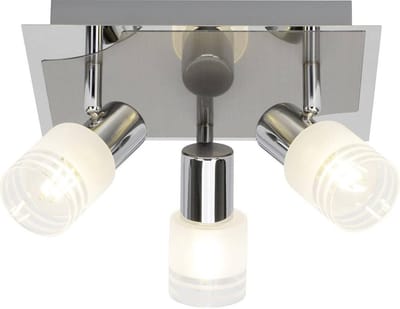 Brilliant Lea G32434/77 Plafondspot LED E14 9 W Chroom
