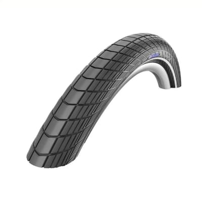 Buitenband Schwalbe Big Apple RaceGuard 28 x 2.00 / 50-622mm - zwart met reflectie