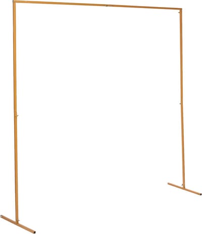 Bruiloft Decoratie - Rozenboog - Wit - Backdrop frame - 3x3m