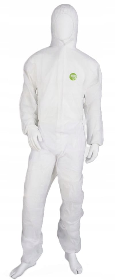 Workshield Lite 10 - Wegwerpoverall - XXL - Ademend - Witte Kleur