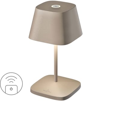 Villeroy & Boch 2.0 Neapel Led tafellamp oplaadbaar Beige