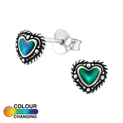 Aramat Jewels | Oorbellen | Zilveren Kinderoorbellen Rode Glitter Ster 9mm | | | |9mm | Zilver | Kinderen, Volwassenen | Verkleurd niet