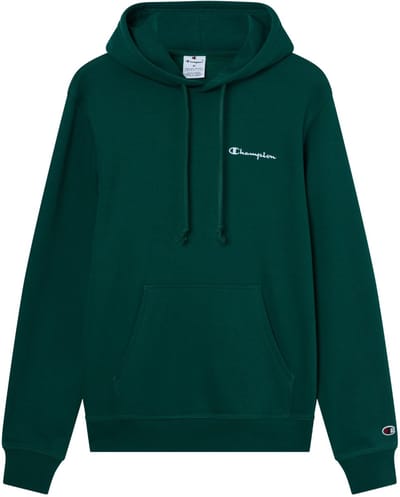 Champion Hooded Sweatshirt Heren Groen - Maat XL