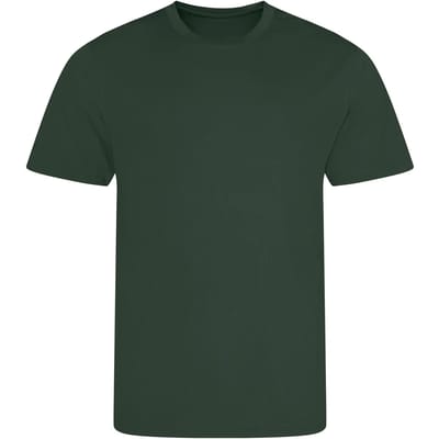 Just Cool Cool T JC001 - Bottle Green - M