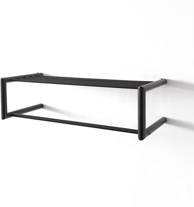 Spinder Design kapstok Smooth - Zwart - Staal