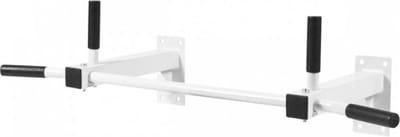 Gorilla Sports Optrekstang - Pull Up Bar - Dakmontage - Belastbaar tot 350 kg - Wit