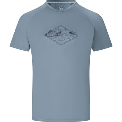 Dare 2B Heren Tech II Natuur T-Shirt (Kwik)