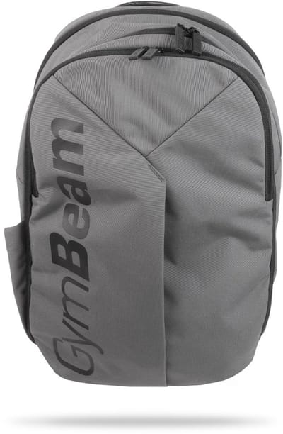 GymBeam Mono Backpack Grey