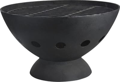 Esschert Design BBQ en vuurschaal Gietijzer - 56 x 32 cm