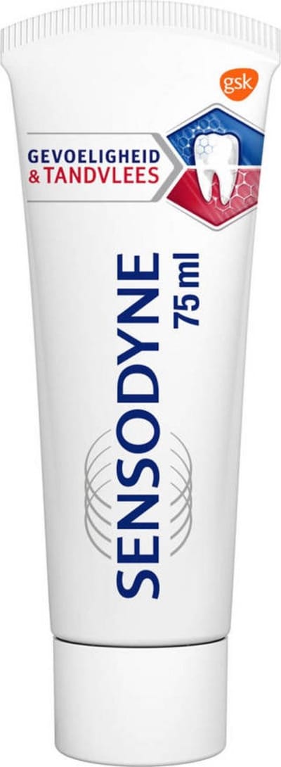 Sensodyne - Tandpasta - Gevoeligheid & Tandvlees - 75ml